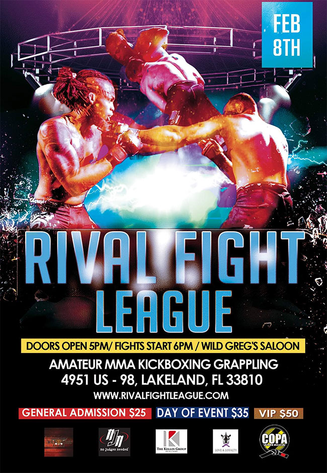 Rival Fight League Amateur MMA with Professional Style Mixed Martial